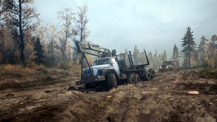 Spintires: MudRunner İndir ekran görüntüsü 6