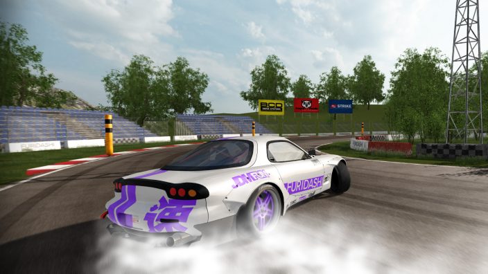 FURIDASHI: Drift Cyber Sport İndir ekran görüntüsü 7