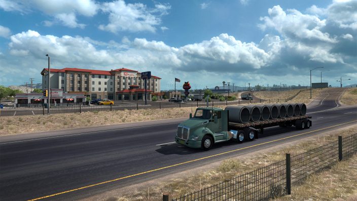 American Truck Simulator – New Mexico İndir ekran görüntüsü 3