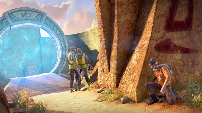 Outcast – Second Contact İndir ekran görüntüsü 7