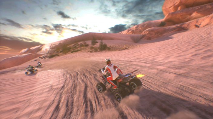 ATV Drift & Tricks İndir ekran görüntüsü 6