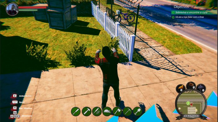 John, The Zombie İndir ekran görüntüsü 4