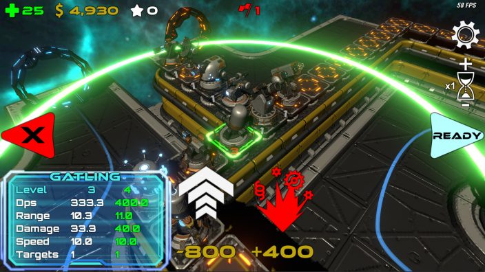 Space Panic Defense İndir ekran görüntüsü 3