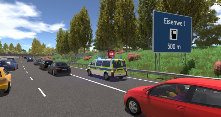 Autobahn Police Simulator 2 İndir ekran görüntüsü 3