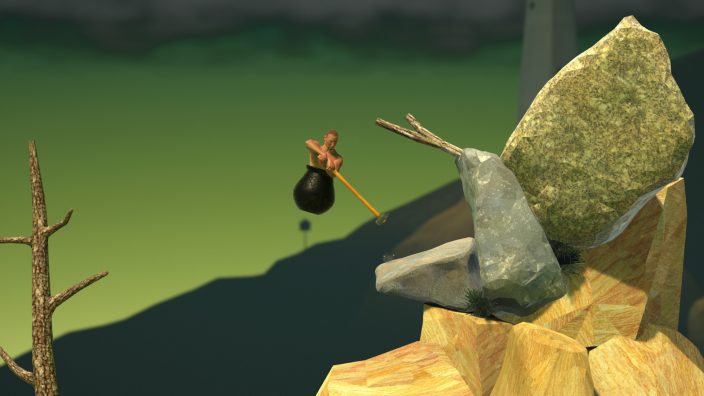 Getting Over It with Bennett Foddy İndir ekran görüntüsü 2