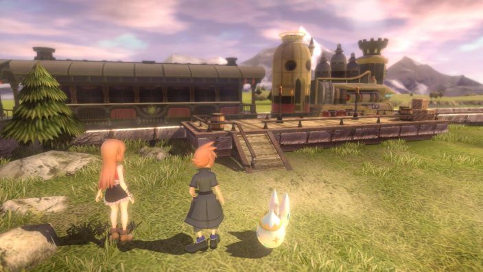 WORLD OF FINAL FANTASY İndir ekran görüntüsü 5