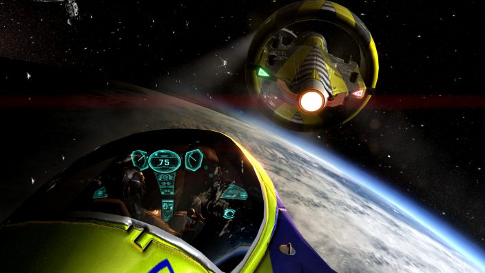 Orbital Racer İndir ekran görüntüsü 1