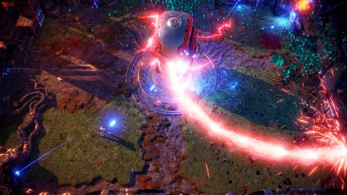 Nex Machina İndir ekran görüntüsü 3