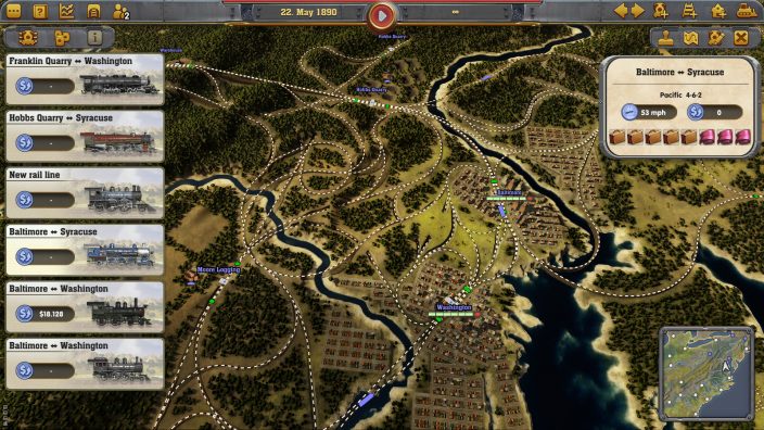 Railway Empire İndir ekran görüntüsü 5