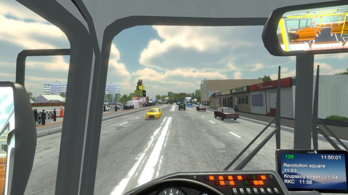 Bus Driver Simulator 2018 İndir ekran görüntüsü 3