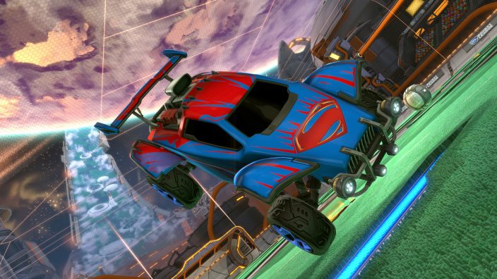 Rocket League – DC Super Heroes İndir ekran görüntüsü 5