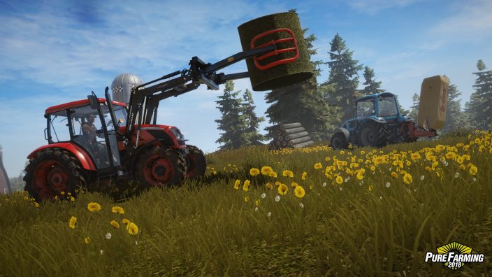 Pure Farming 2018 İndir ekran görüntüsü 6
