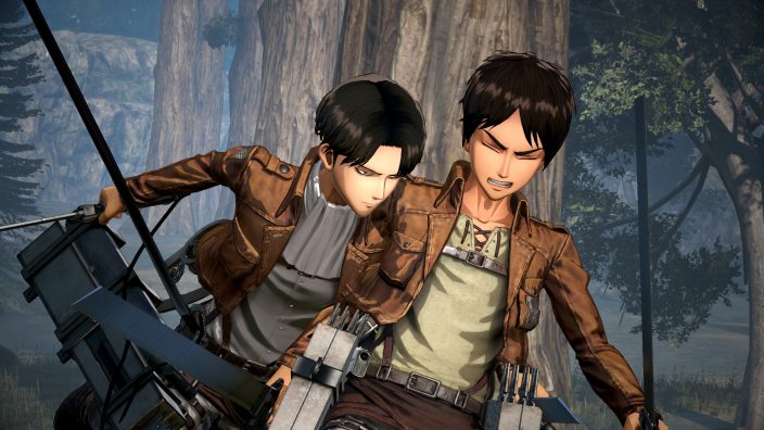 Attack on Titan 2 İndir ekran görüntüsü 1