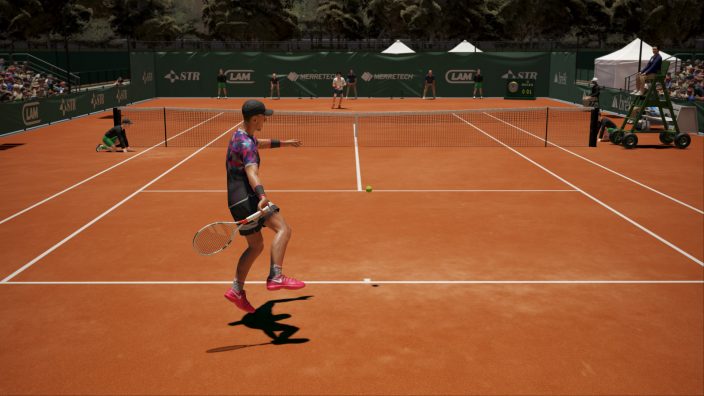 AO International Tennis İndir ekran görüntüsü 2