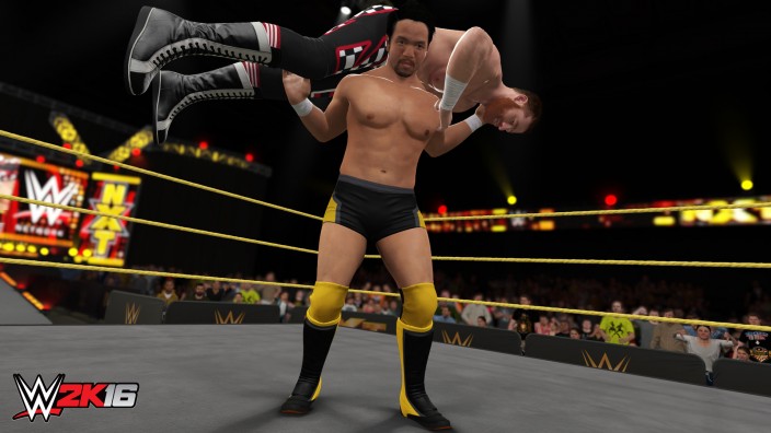 WWE 2K16 İndir ekran görüntüsü 4