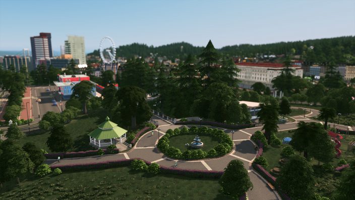 Cities: Skylines – Parklife İndir ekran görüntüsü 3
