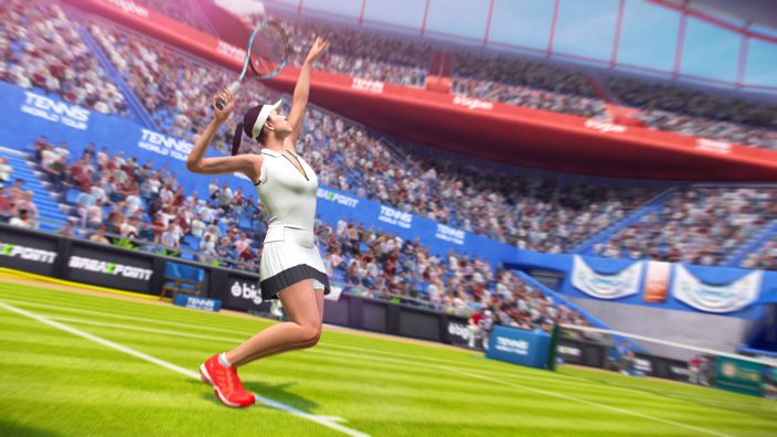 Tennis World Tour İndir ekran görüntüsü 5