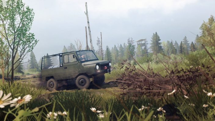 Spintires: MudRunner – The Valley İndir ekran görüntüsü 2