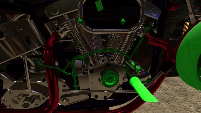Motorbike Garage Mechanic Simulator İndir ekran görüntüsü 4