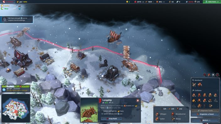 Northgard İndir ekran görüntüsü 5