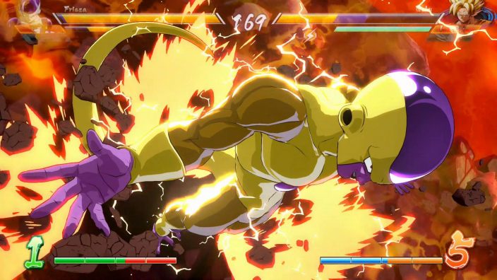 DRAGON BALL FighterZ İndir ekran görüntüsü 1