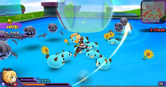 Hyperdimension Neptunia U: Action Unleashed İndir ekran görüntüsü 2