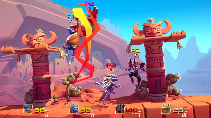 Brawlout İndir ekran görüntüsü 2