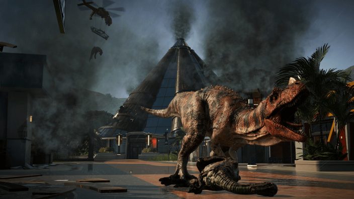 Jurassic World Evolution İndir ekran görüntüsü 3