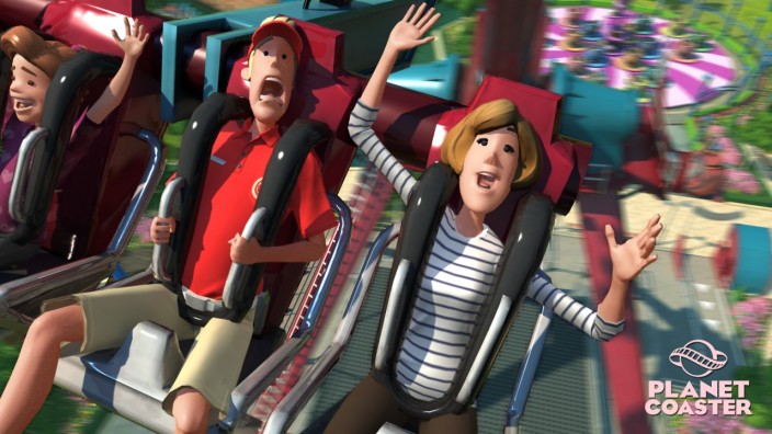 Planet Coaster İndir ekran görüntüsü 1