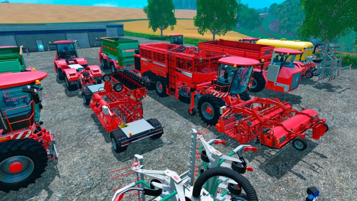 Farming Simulator 2015 Holmer İndir ekran görüntüsü 2