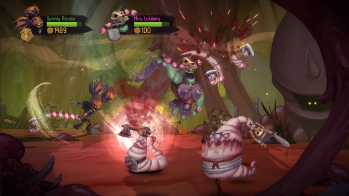 Zombie Vikings İndir ekran görüntüsü 2