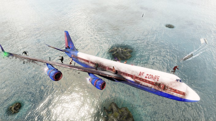 Zombies On A Plane İndir ekran görüntüsü 5