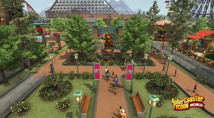 RollerCoaster Tycoon World™ İndir ekran görüntüsü 2