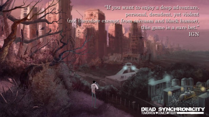 Dead Synchronicity: Tomorrow Comes Today İndir ekran görüntüsü 3