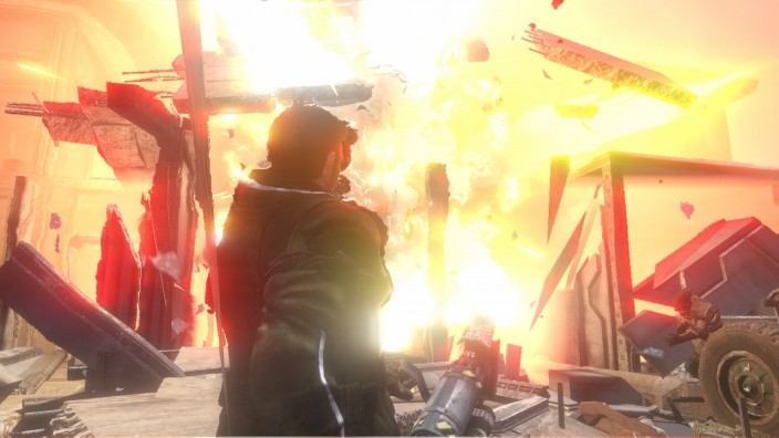 Red Faction Guerrilla İndir ekran görüntüsü 2