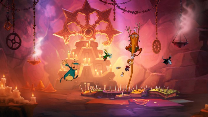Rayman Collection İndir ekran görüntüsü 1