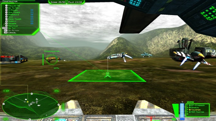 Battlezone 98 Redux İndir ekran görüntüsü 1