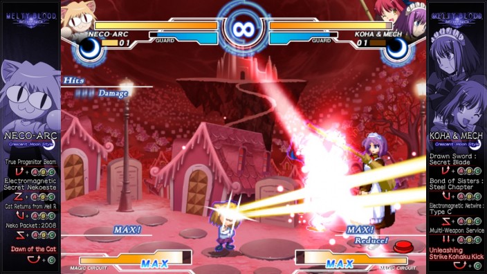 Melty Blood Actress Again Current Code İndir ekran görüntüsü 2