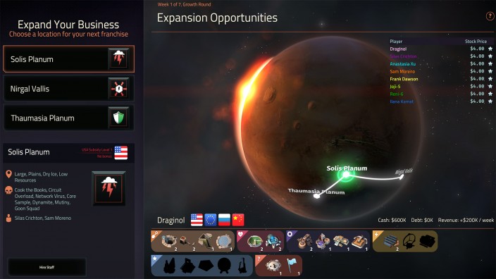 Offworld Trading Company İndir ekran görüntüsü 1