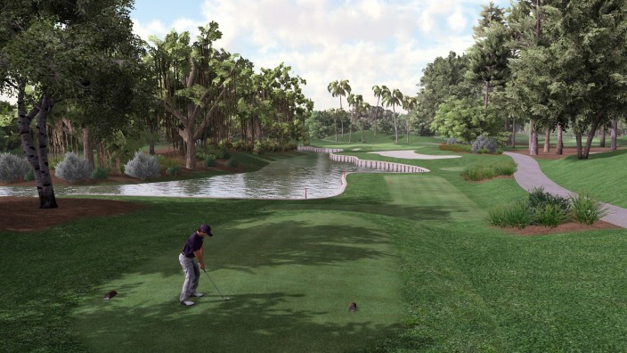 Jack Nicklaus Perfect Golf İndir ekran görüntüsü 5