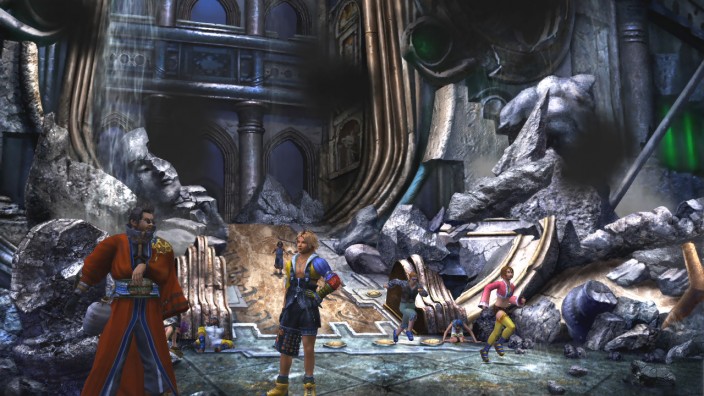 FINAL FANTASY X/X-2 HD Remaster İndir ekran görüntüsü 3