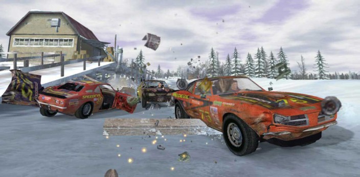 Flatout İndir ekran görüntüsü 1