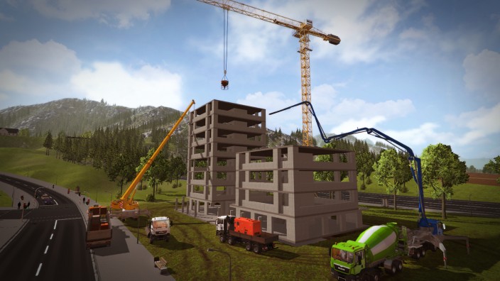 Construction Simulator 2015 – GOLD EDİTİON İndir ekran görüntüsü 7
