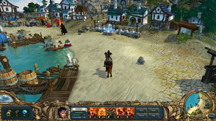 King’s Bounty : Dark Side İndir ekran görüntüsü 3