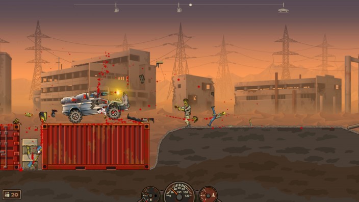 Earn to Die 2 İndir ekran görüntüsü 1
