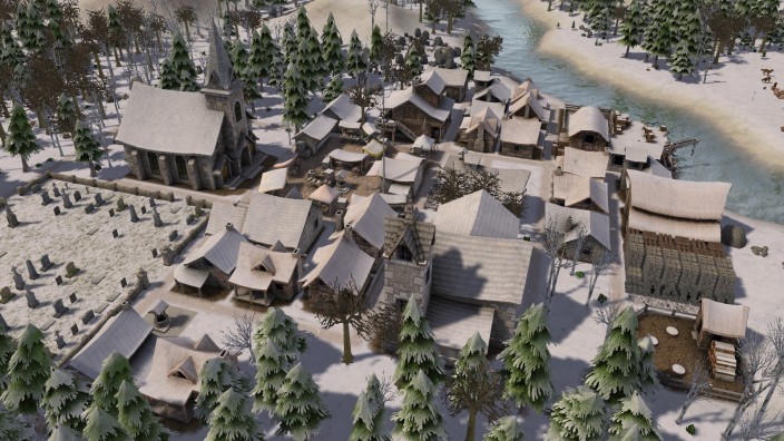 Banished İndir ekran görüntüsü 1