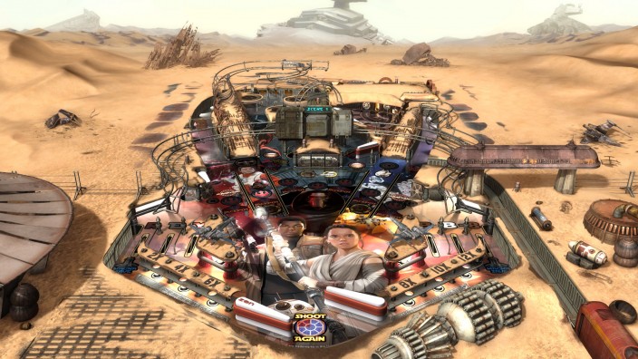 Pinball FX2 Star Wars Pinball The Force Awakens Pack İndir ekran görüntüsü 5