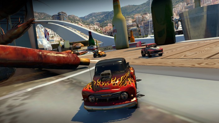 Table Top Racing: World Tour İndir ekran görüntüsü 2