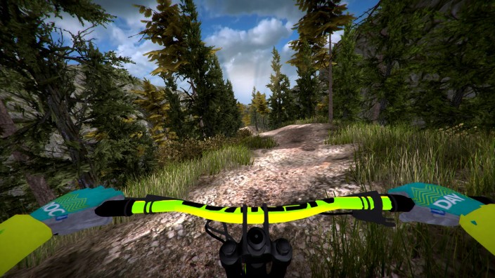 MTB Downhill Simulator İndir ekran görüntüsü 5