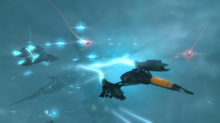 Strike Suit Zero: Director’s Cut İndir ekran görüntüsü 5